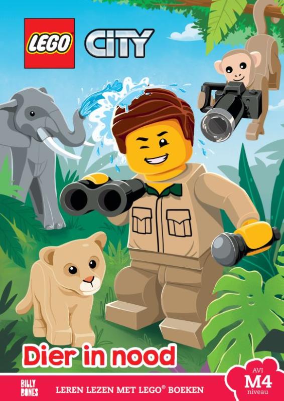 Dier in nood! / Lego City