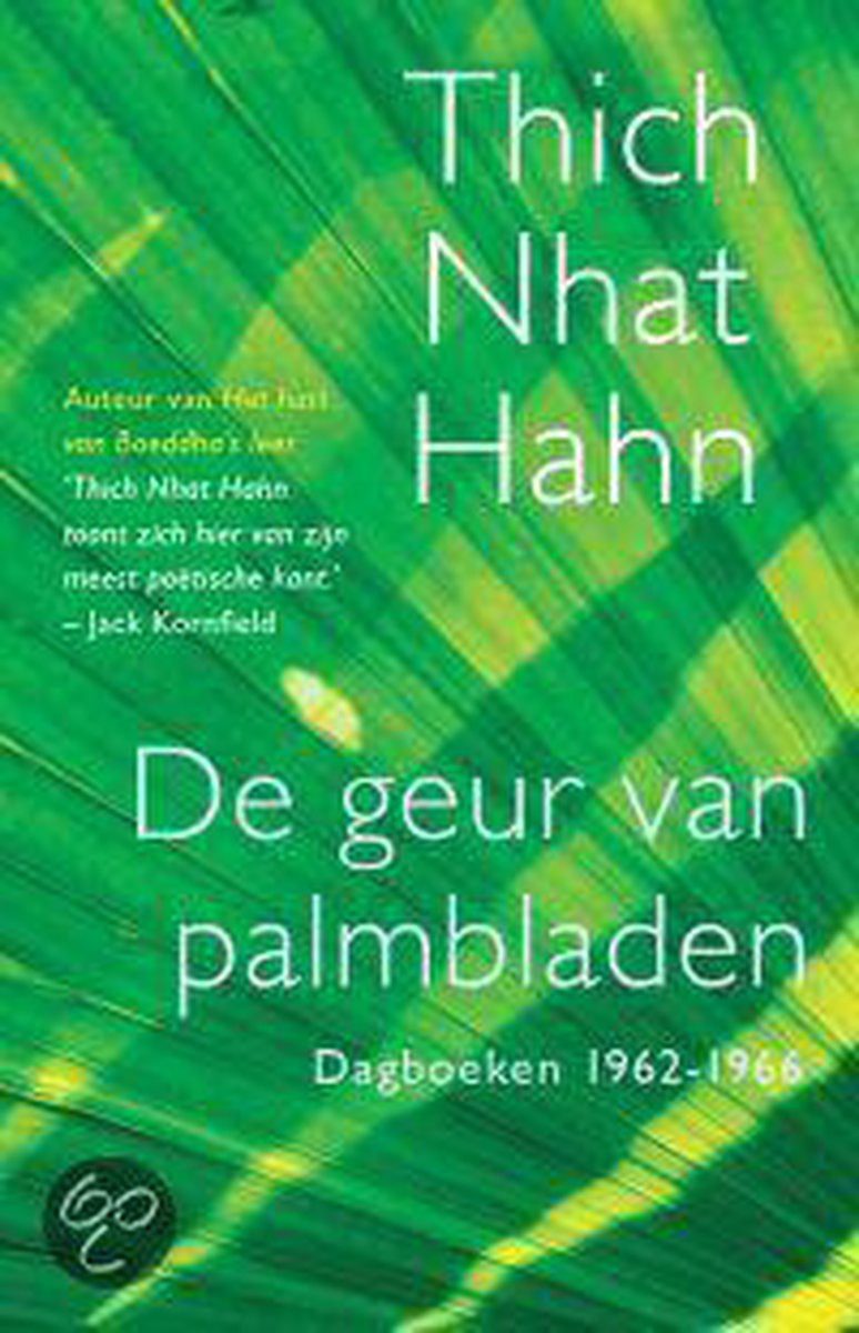 De geur van palmbladen