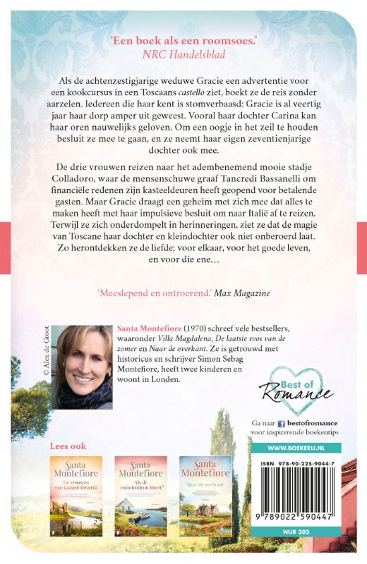 Onder de Italiaanse zon achterkant