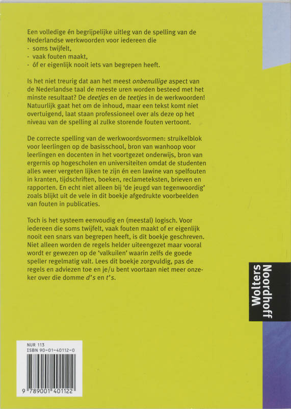 Dat D/T gedoe achterkant