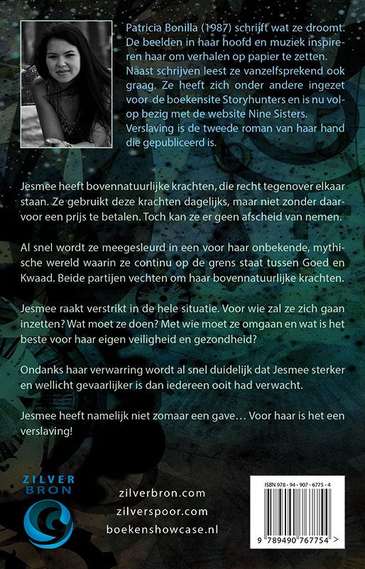 Verslaving achterkant