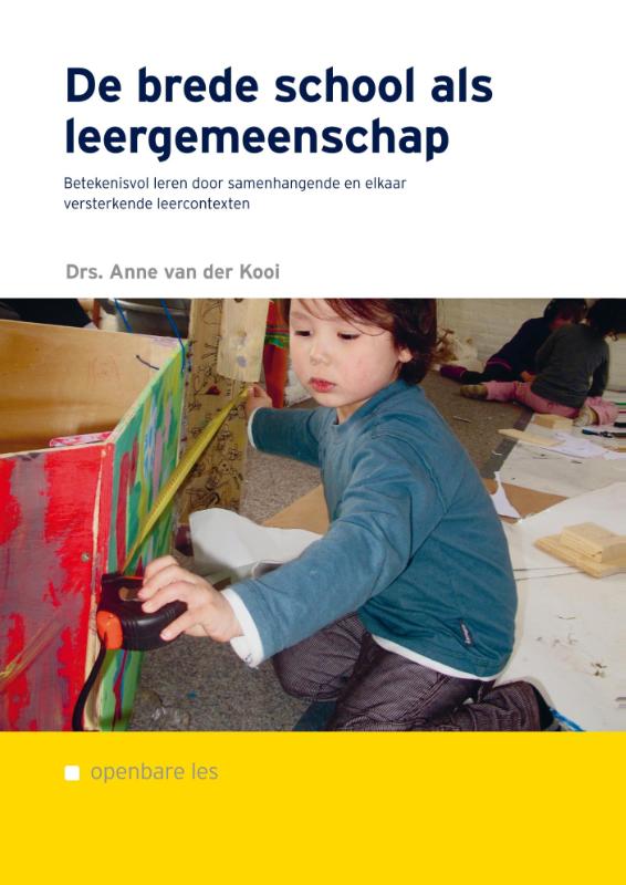 De brede school als leergemeenschap