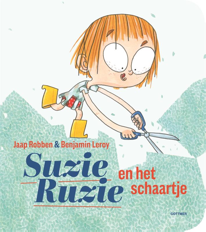 Suzie Ruzie en het schaartje / Suzie