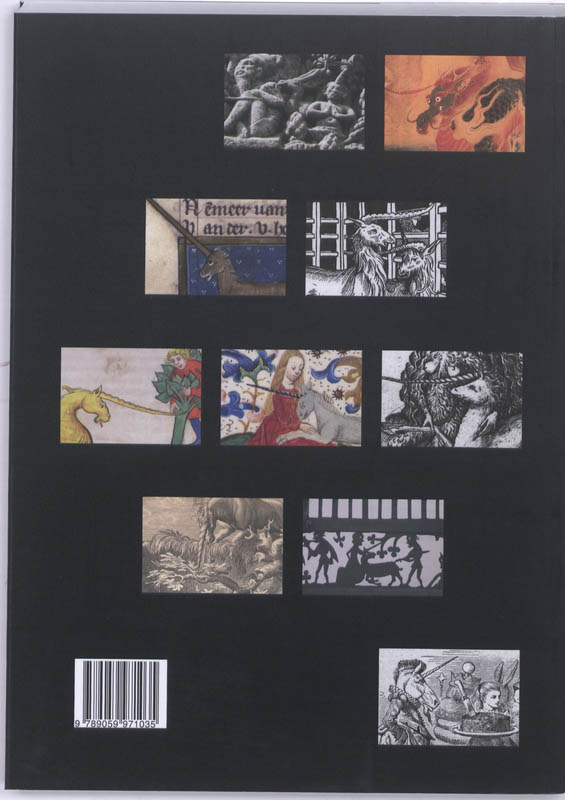 Het spoor van de eenhoorn achterkant