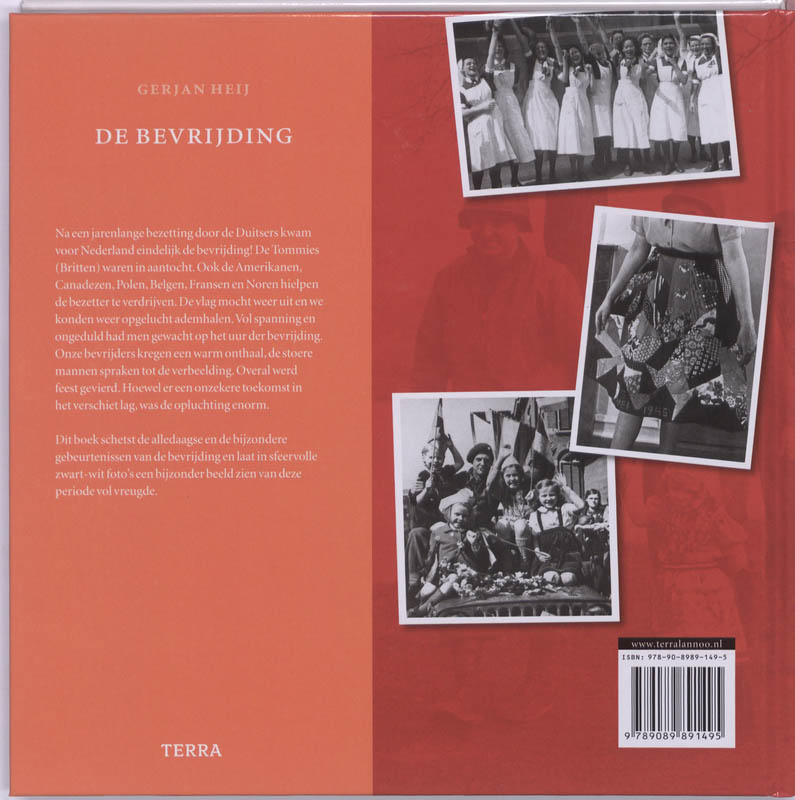 De Bevrijding achterkant