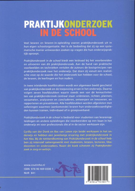 Praktijkonderzoek in de school achterkant