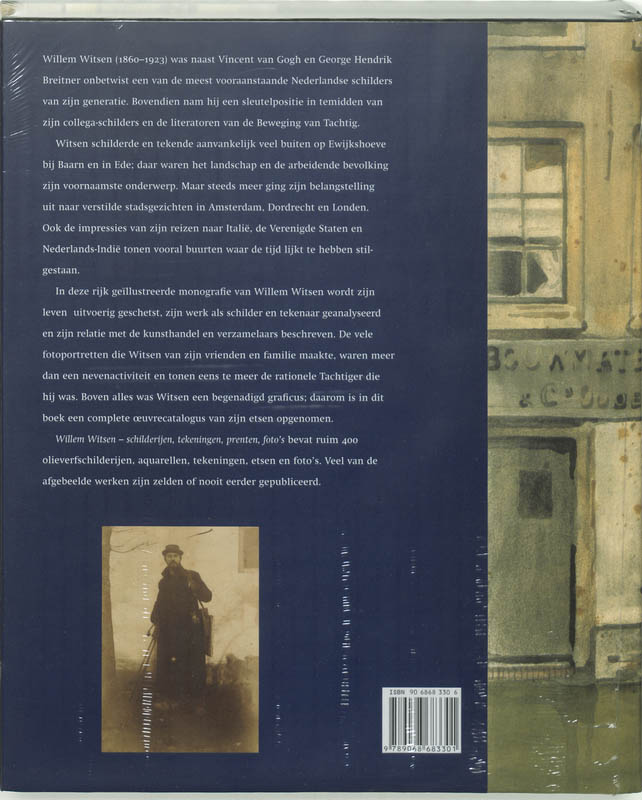Willem Witsen 1860-1923 achterkant