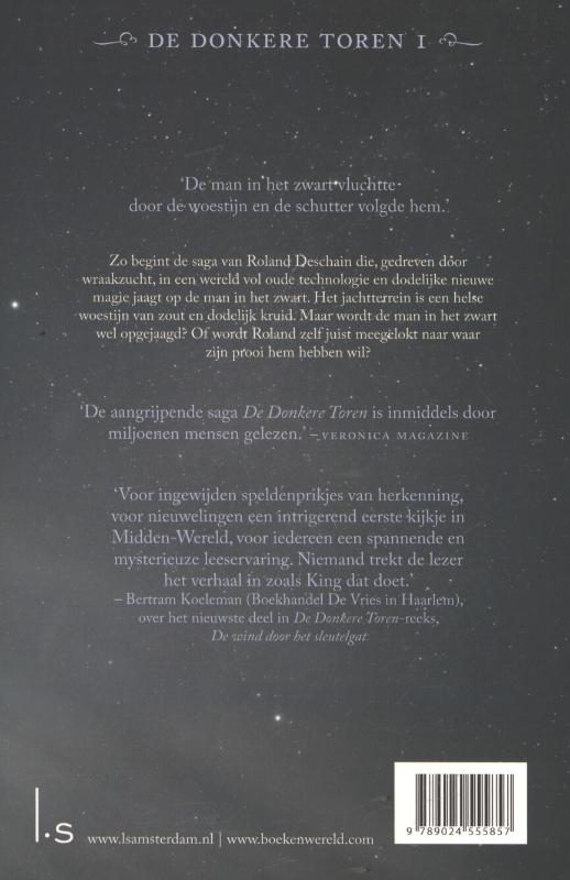 De scherpschutter / De donkere toren / 1 achterkant