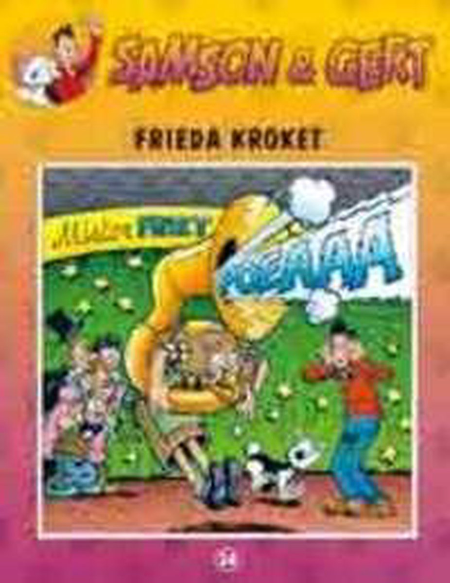 Samson & Gert Strip 24: Frieda Kroket