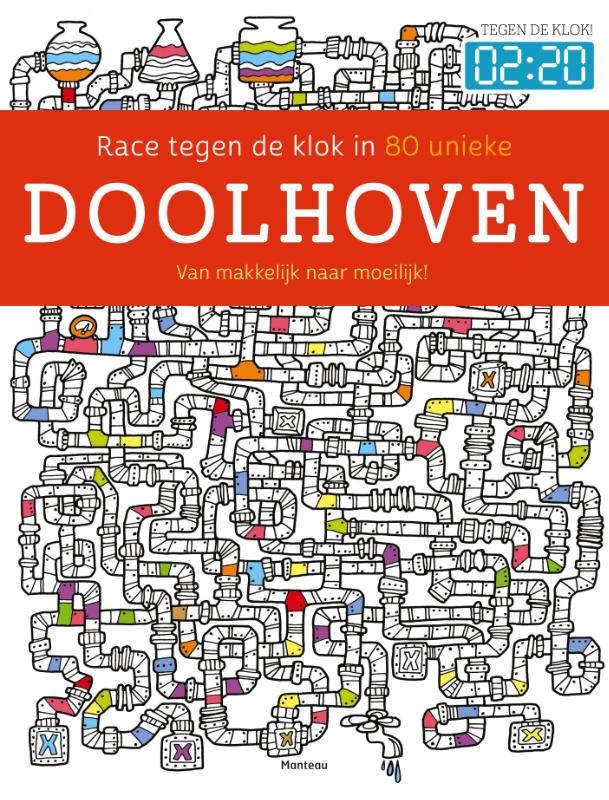 Race tegen de klok in 80 unieke doolhoven