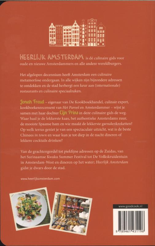 Heerlijk Amsterdam achterkant