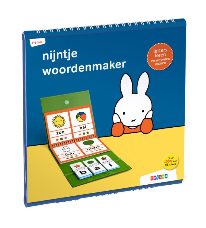 Nijntje edutainment - nijntje woordenmaker