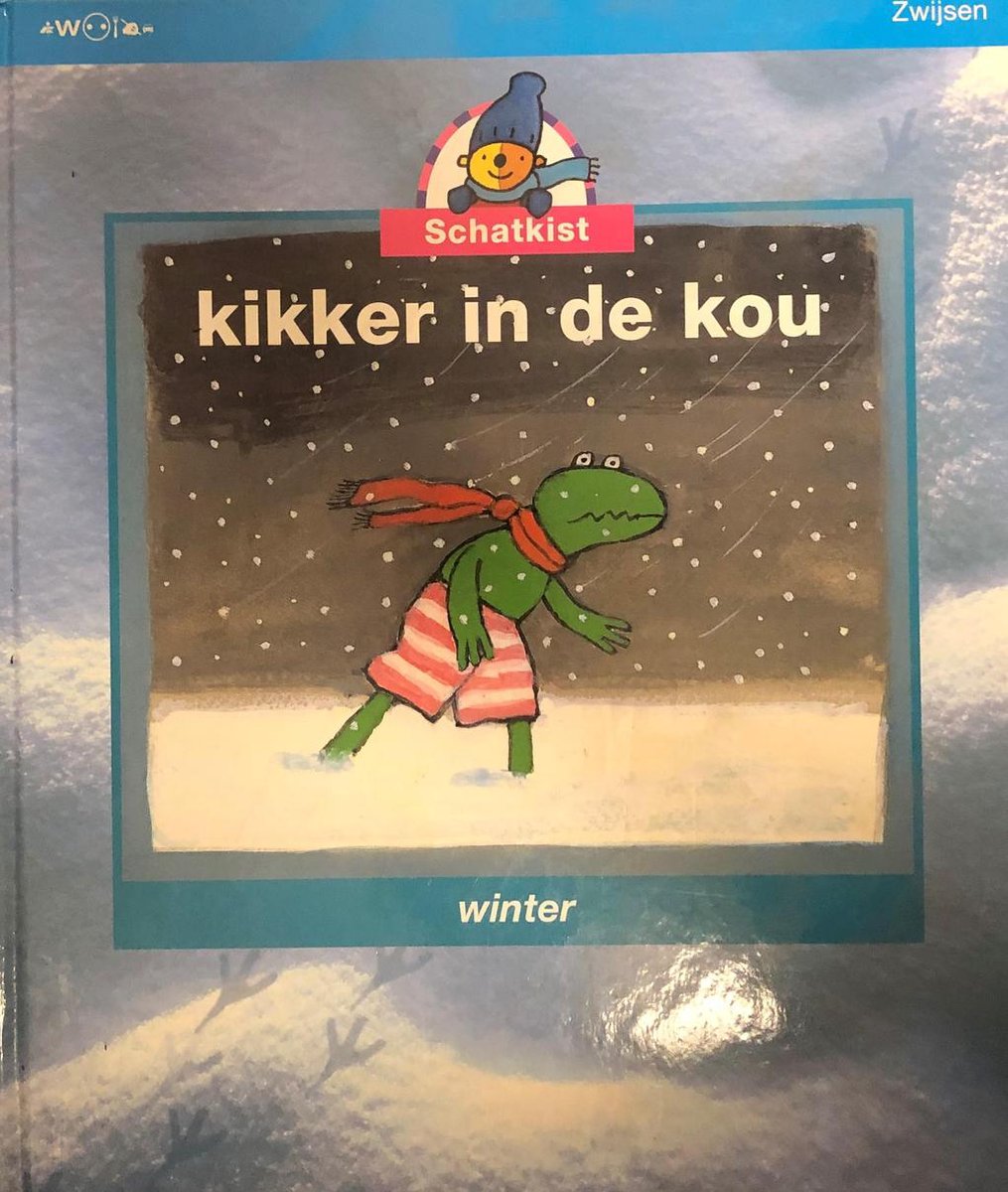 SCHATKIST REUZENBOEK WINTER