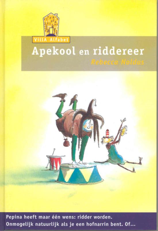 Apekool en riddereer / Villa Alfabet Oranje