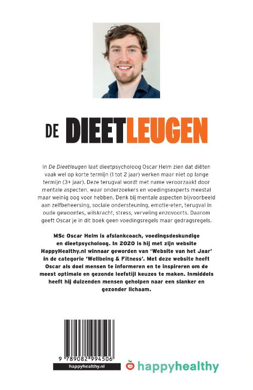 De Dieetleugen achterkant