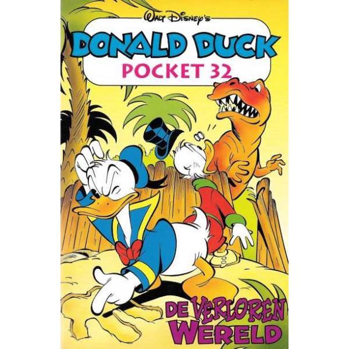 De verloren wereld / Donald Duck pocket / 32