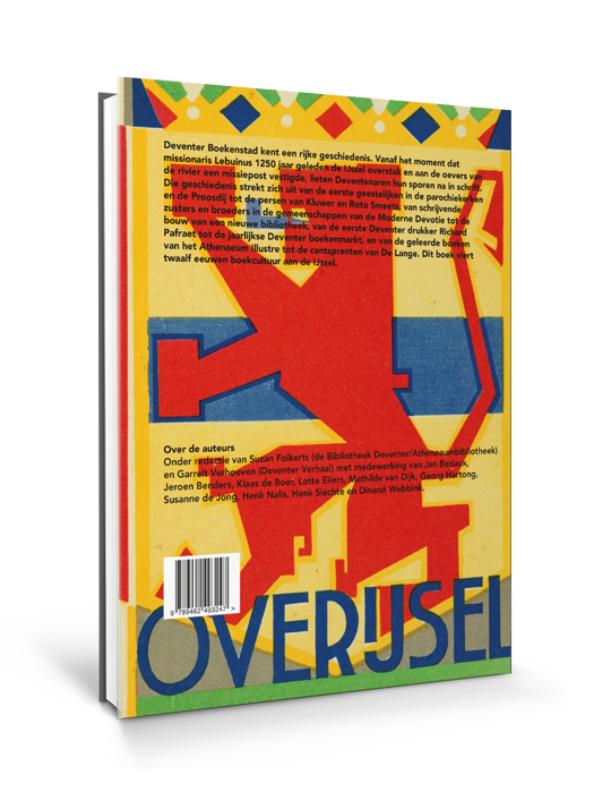 Deventer Boekenstad achterkant