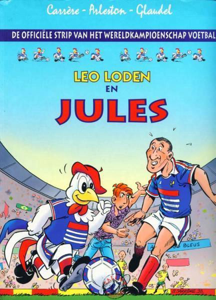 Leo Loden en Jules redden de wereldbeker / Leo Loden / 4