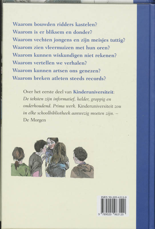 Kinderuniversiteit 3 achterkant