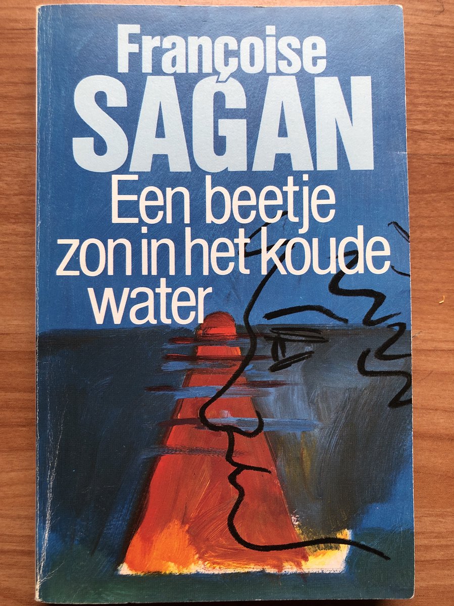 Beetje zon in het koude water