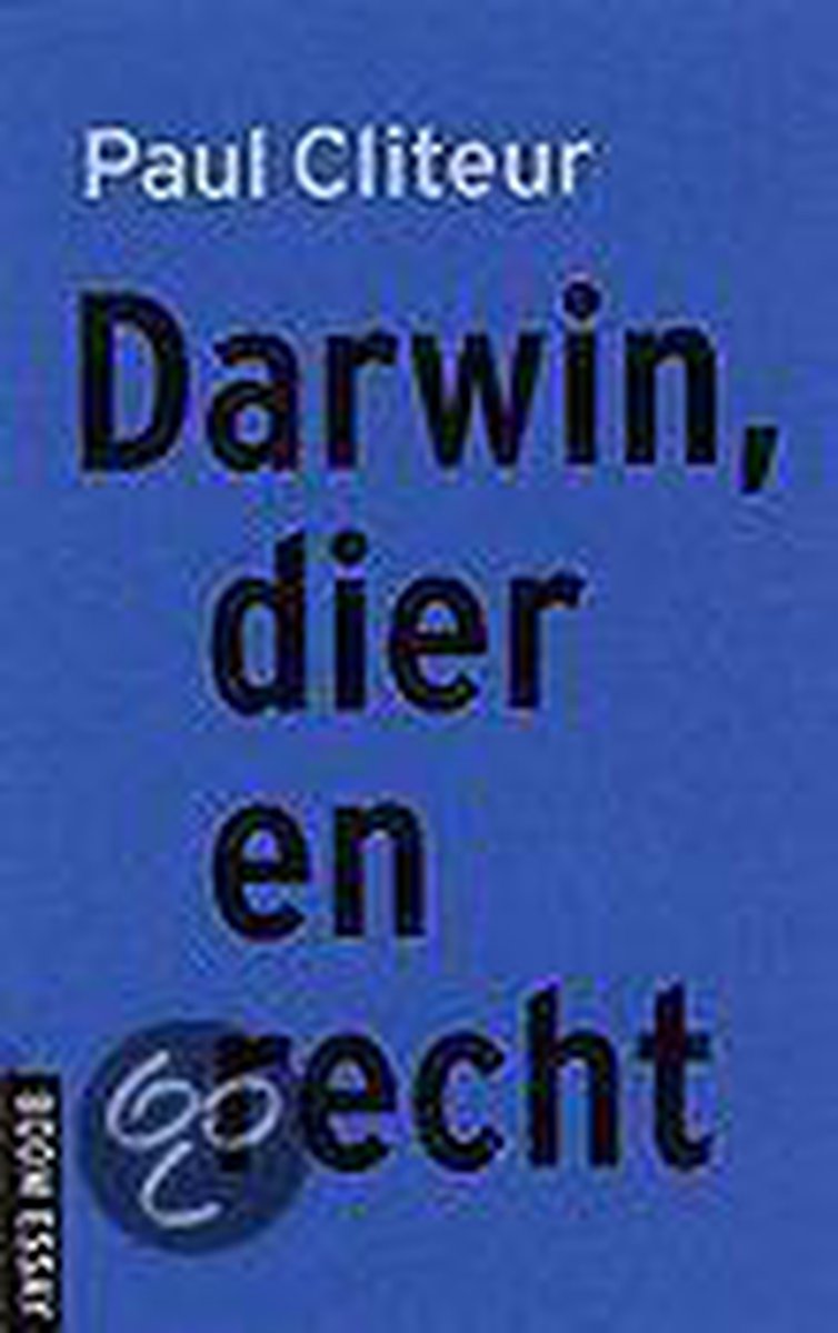 Darwin, dier en recht / Boom essay