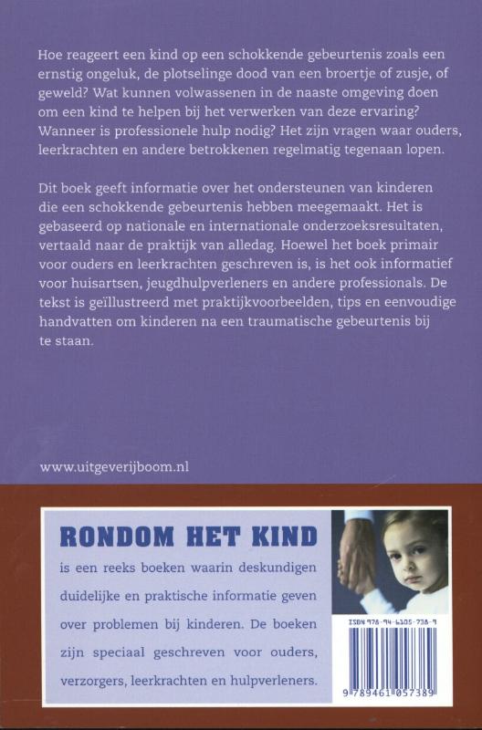 Rondom het kind - Kinderen ondersteunen na trauma achterkant