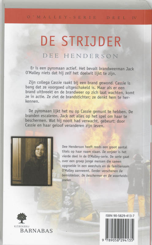 O Malley De Strijder achterkant