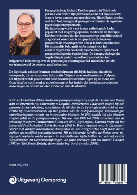 Spirituele gekkies achterkant