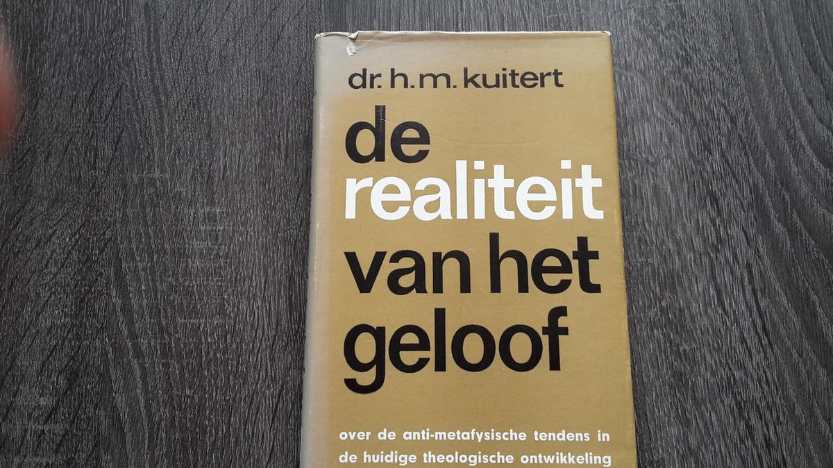 De realiteit van het geloof: over de anti-metafysische tendens in de huidige theologische ontwikkeling