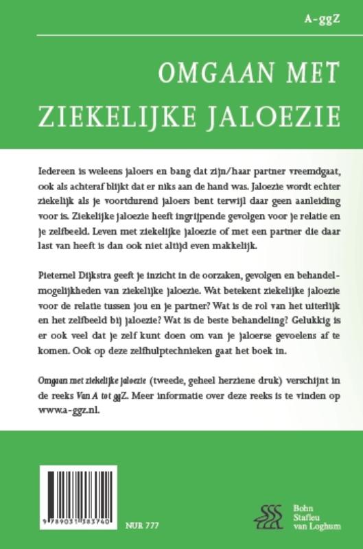 Omgaan met ziekelijke jaloezie / Van A tot ggZ achterkant