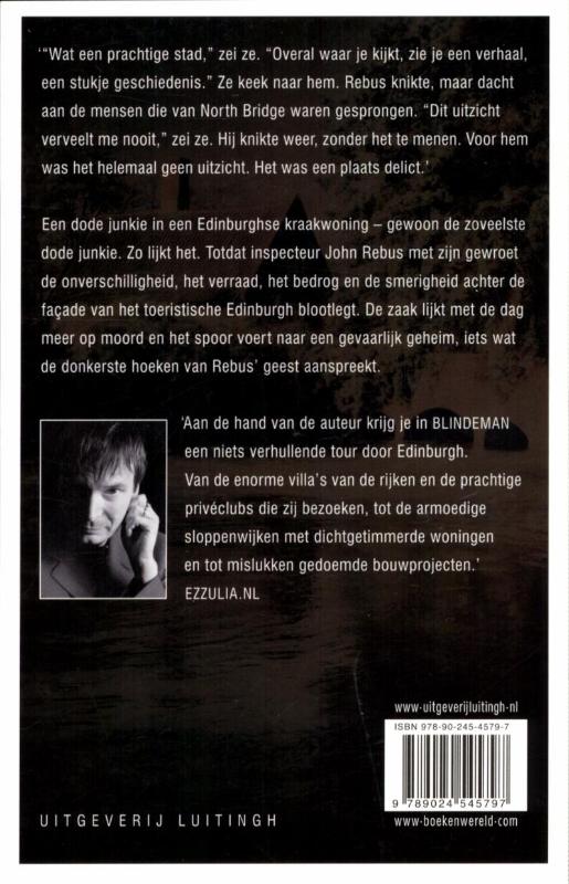 Blindeman achterkant