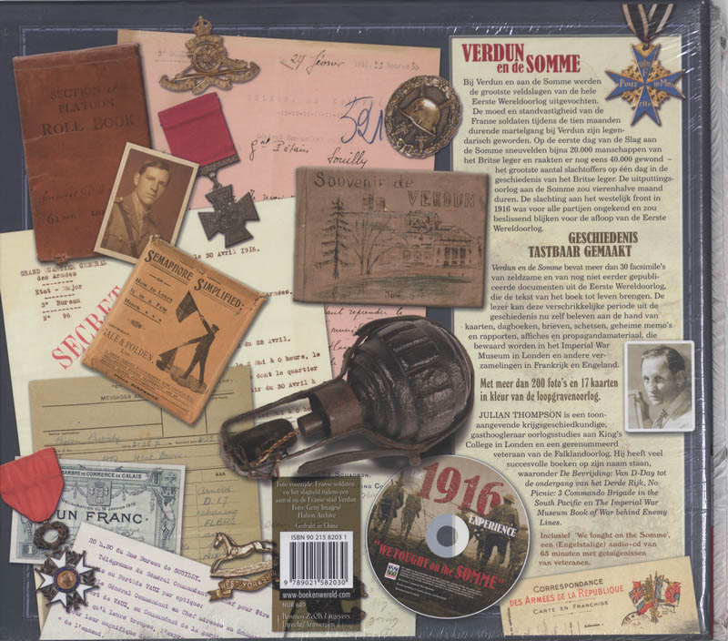 Verdun En De Somme achterkant