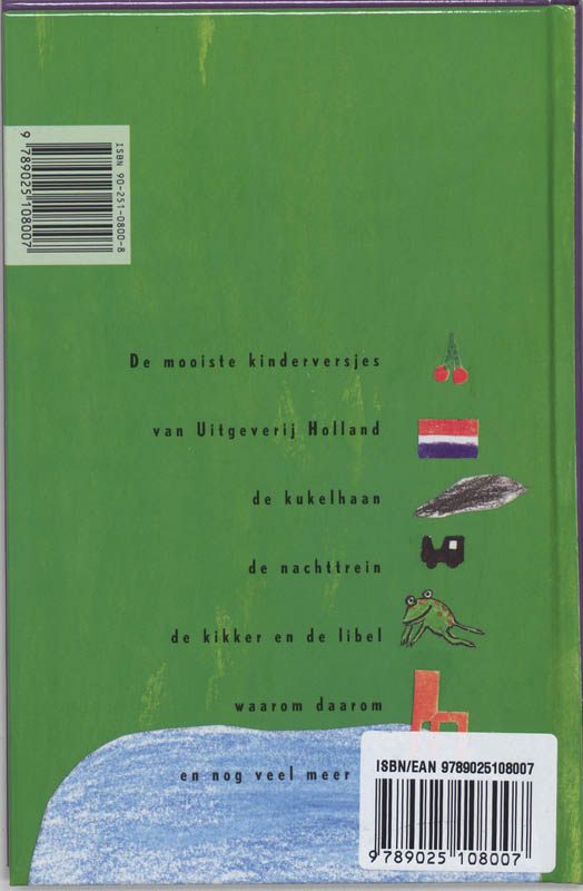 Holland Rijmt achterkant