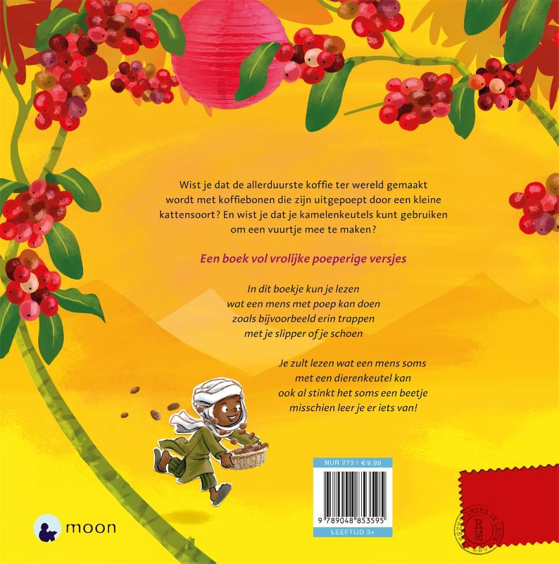 De koffiekakker achterkant