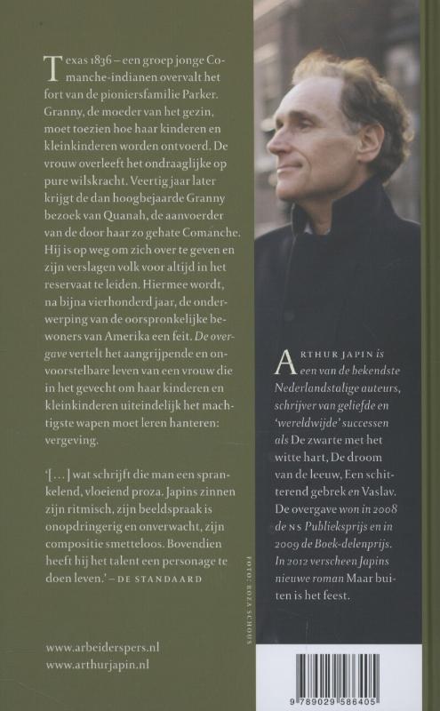 De overgave achterkant