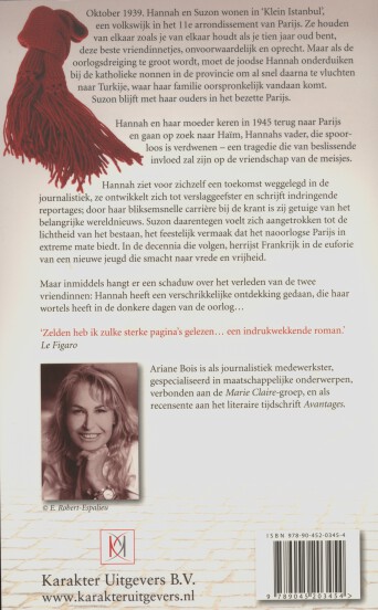 De rode sjaal achterkant