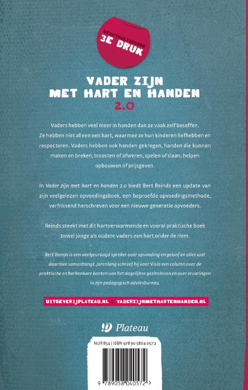 Vader Zijn Met Hart En Handen 2.0 achterkant