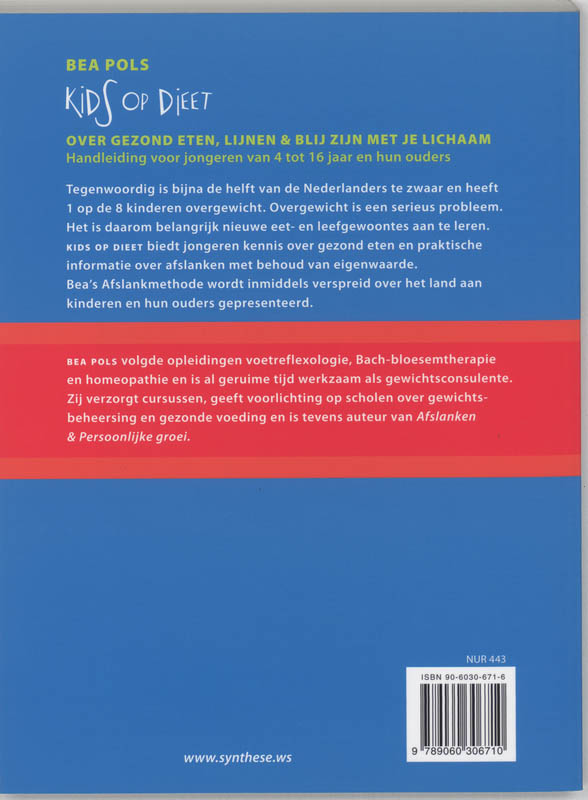Kids Op Dieet achterkant