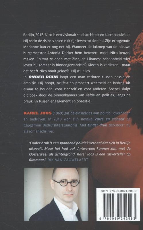 Onder druk achterkant