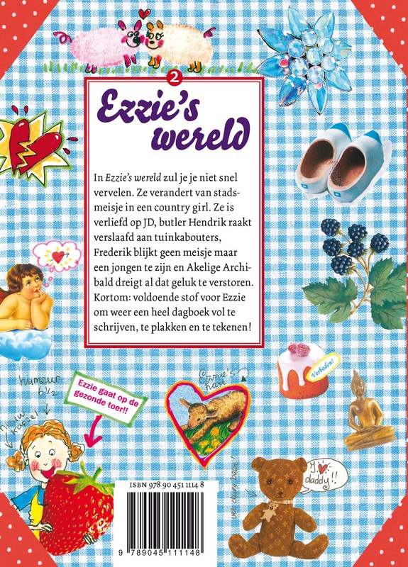 Ezzie's Wereld achterkant