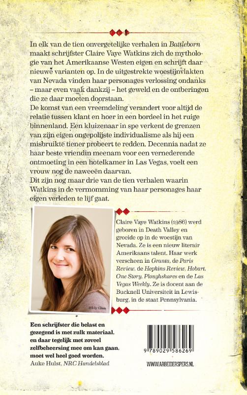 Battleborn achterkant