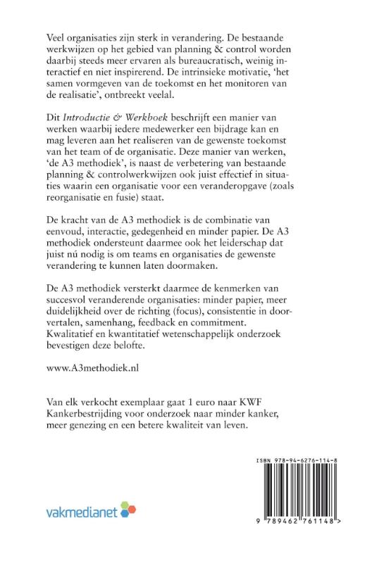 A3 methodiek - Introductie & Werkboek achterkant