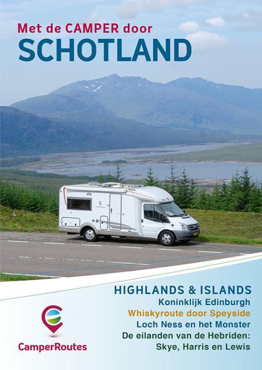 Met de camper door Schotland / CamperRoutes