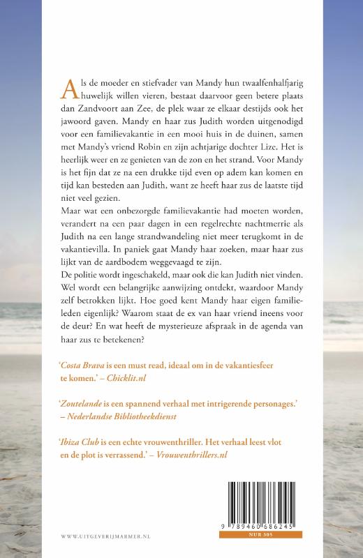 Zandvoort aan Zee achterkant