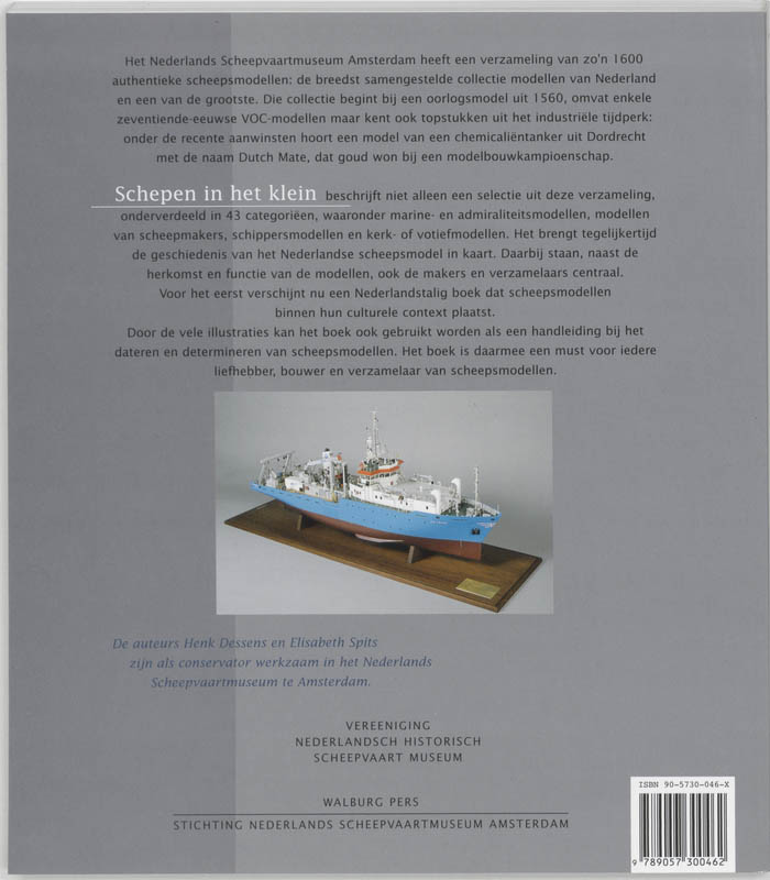 Schepen In Het Klein achterkant