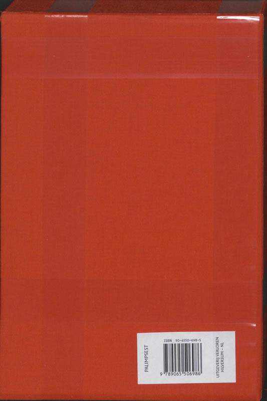 De Palimpsest Set achterkant