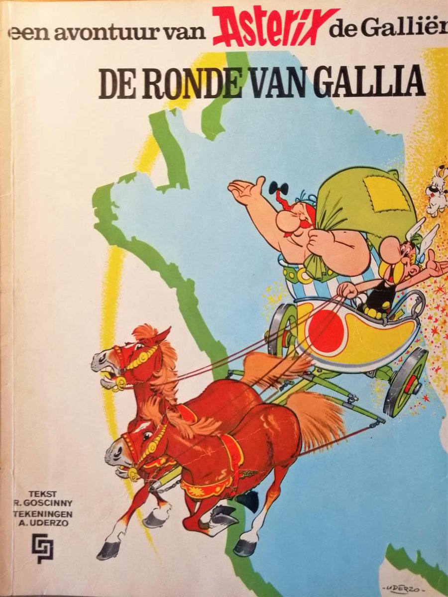 De ronde van Gallia