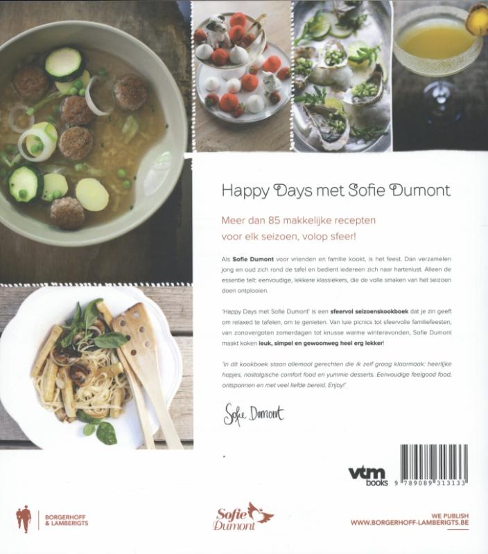 Happy days achterkant