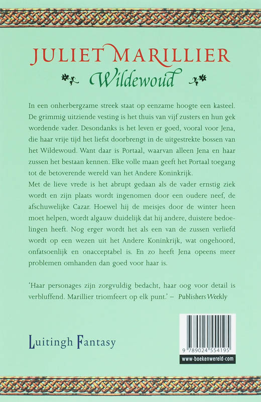 Wildewoud achterkant