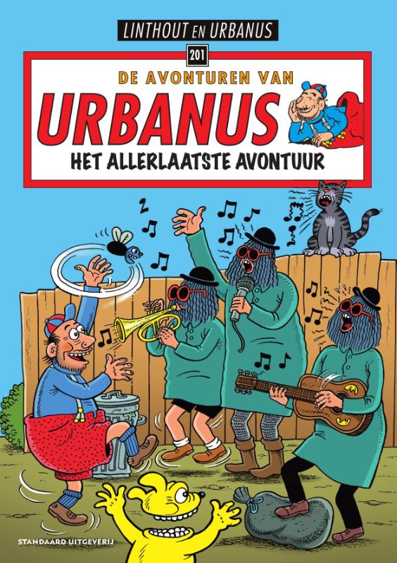 Het allerlaatste avontuur / Urbanus / 201
